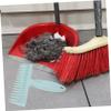 PP Broom Hair Removal Combs with Handles, 2-Piece Set view 2