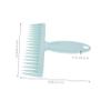 PP Broom Hair Removal Combs with Handles, 2-Piece Set view 4