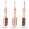 DECORNIJIA 2-Piece Double-Sided Foot Files with Callus Brush view 1