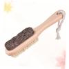 DECORNIJIA 2-Piece Double-Sided Foot Files with Callus Brush view 3