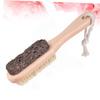 DECORNIJIA 2-Piece Double-Sided Foot Files with Callus Brush view 4