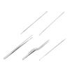 HANABASS 5-Piece Stainless Steel Ear Pick Set with Non-Slip Handles view 1