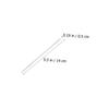 HANABASS 5-Piece Stainless Steel Ear Pick Set with Non-Slip Handles view 2