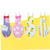 Gadpiparty Parrot Diaper - Reusable Cotton with Outer Layer, Size S view 3