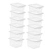 20-Piece PP Reptile Breeding Boxes, Translucent and Shatter-Resistant view 1