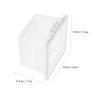 20-Piece PP Reptile Breeding Boxes, Translucent and Shatter-Resistant view 2