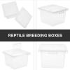 20-Piece PP Reptile Breeding Boxes, Translucent and Shatter-Resistant view 4
