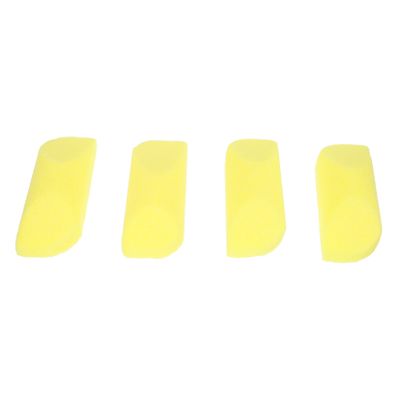 BAZEITFLOW Pumice Sponge Foot Files, 4-Pack