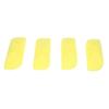 BAZEITFLOW Pumice Sponge Foot Files, 4-Pack view 1