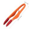 Abaodam 3-Piece Pet Tear Stain Silicone Eye Cleaning Brush Set with Storage Box view 2