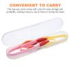 Abaodam 3-Piece Pet Tear Stain Silicone Eye Cleaning Brush Set with Storage Box view 3