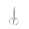 TOPBATHY 2-Piece Black Stainless Steel Eyebrow Scissors with Rounded Tips view 3