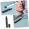 Rechargeable Electric Nose Hair Trimmer for Men, Precise, Black view 3