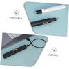 Rechargeable Electric Nose Hair Trimmer for Men, Precise, Black view 4