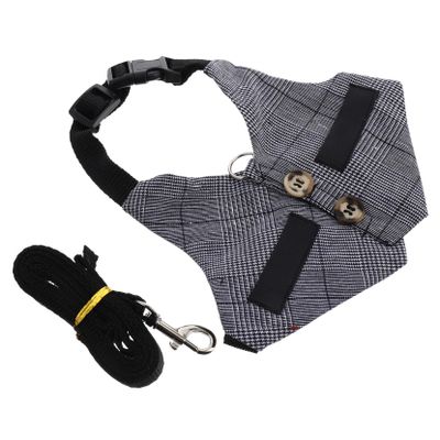 Homoyoyo Adjustable Rabbit Harness with Leash