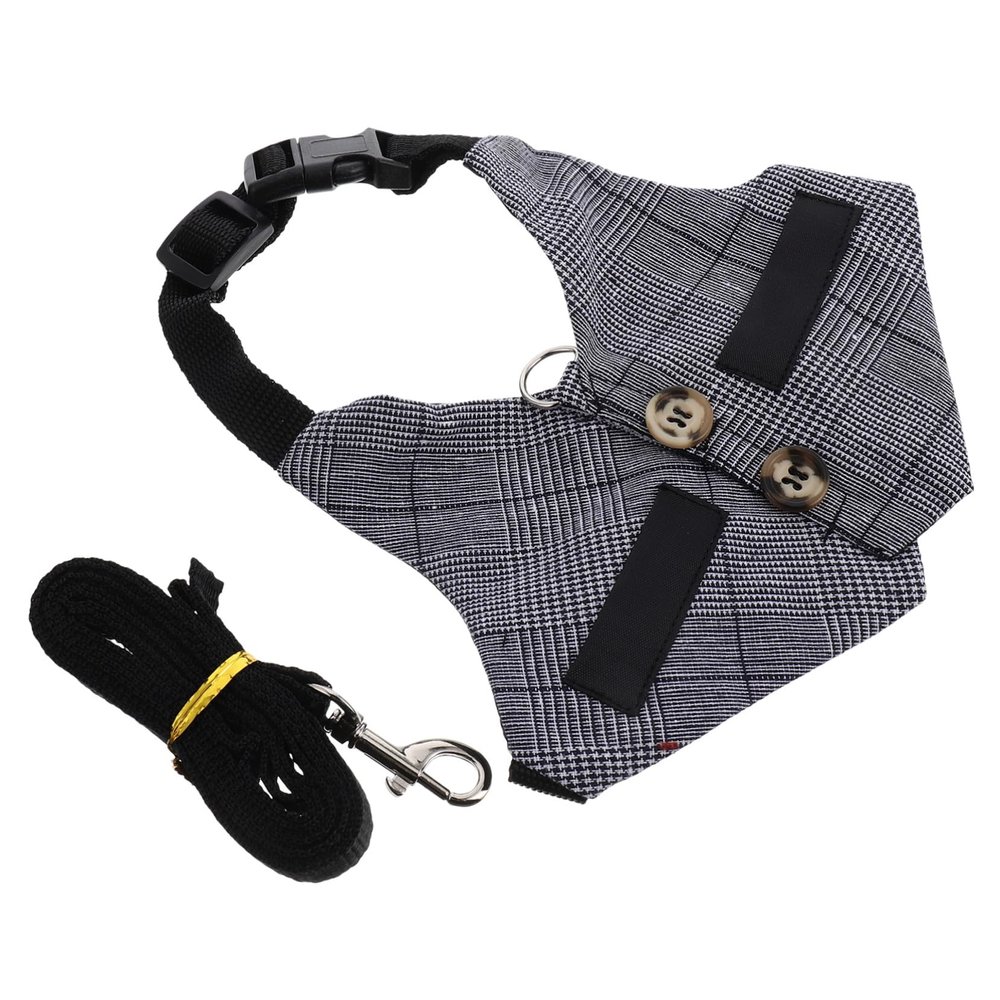 Homoyoyo Adjustable Rabbit Harness with Leash