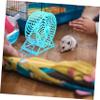 Plastic Hamster Wheel, Quiet for Cages view 3