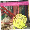 Plastic Hamster Wheel, Quiet for Cages view 4