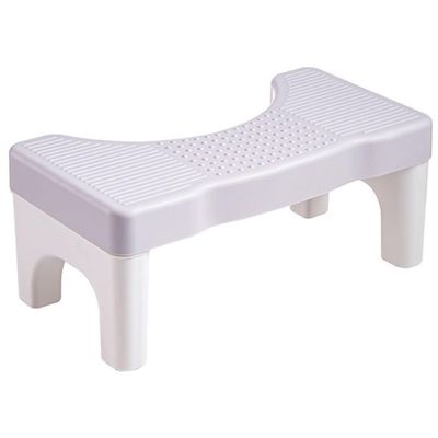 PP Toilet Footstool with Anti-Slip Function for the Bathroom