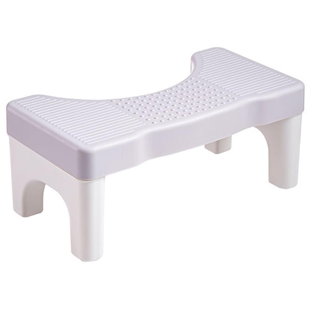 PP Toilet Footstool with Anti-Slip Function for the Bathroom