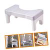 PP Toilet Footstool with Anti-Slip Function for the Bathroom view 3