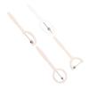 Tongue Training Device for Adults, 1 Set, Stainless Steel and PP, White view 1
