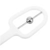 Tongue Training Device for Adults, 1 Set, Stainless Steel and PP, White view 3