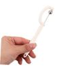 Tongue Training Device for Adults, 1 Set, Stainless Steel and PP, White view 4