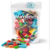 Miralina Halal Candy Mix, Assorted Colorful Bag, 500 g – Sour Fruit Gummies with Beef Gelatin, Large Pack view 1