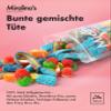 Miralina Halal Candy Mix, Assorted Colorful Bag, 500 g – Sour Fruit Gummies with Beef Gelatin, Large Pack view 2