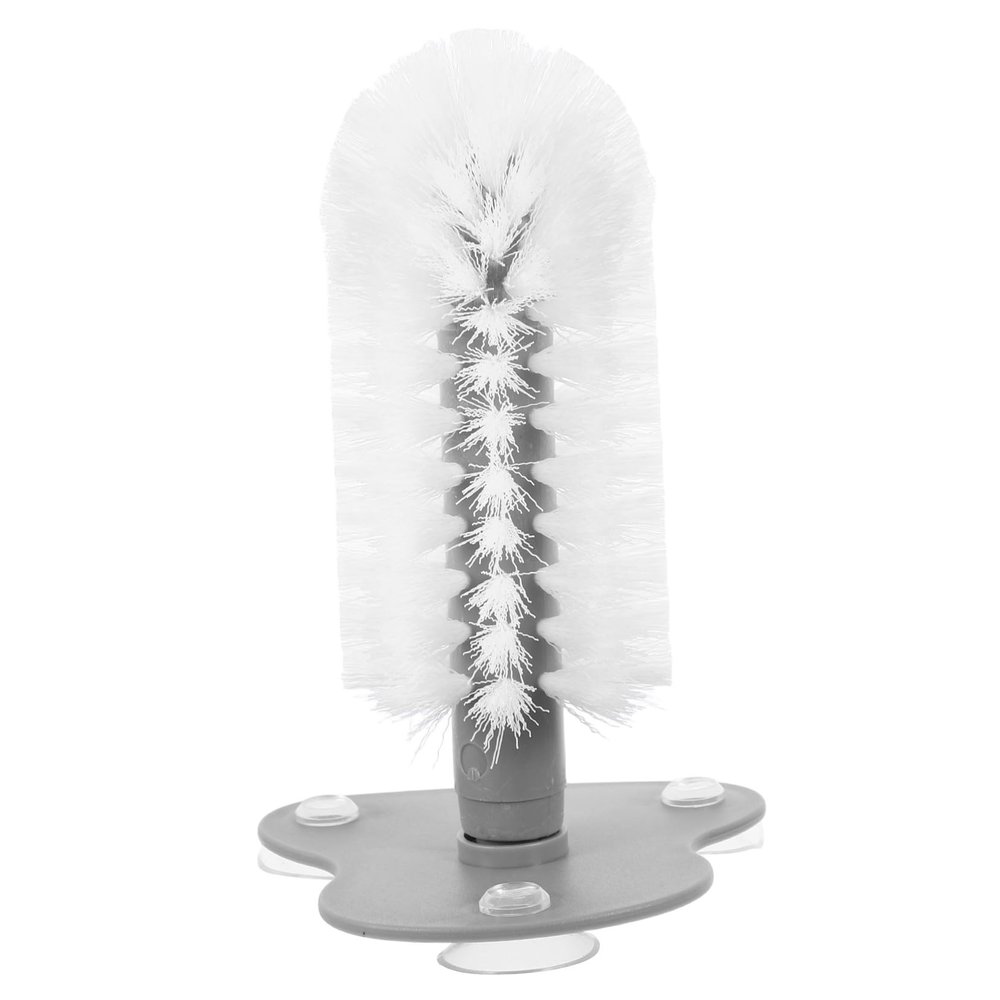 DIYEAH Turtle Shell Cleaning Brush with Suction Cup, ABS