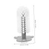 DIYEAH Turtle Shell Cleaning Brush with Suction Cup, ABS view 2