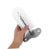 DIYEAH Turtle Shell Cleaning Brush with Suction Cup, ABS view 3