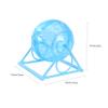 SEWACC Hamster Wheel for Small Pets view 2