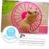 SEWACC Hamster Wheel for Small Pets view 4