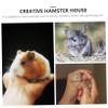 Abaodam Warm and Breathable Cotton Hamster Bed view 4