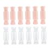 Zerodeko 12-Piece Set of Transparent Empty Lip Gloss Tubes view 1
