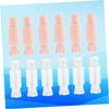 Zerodeko 12-Piece Set of Transparent Empty Lip Gloss Tubes view 3