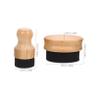 2-Piece Bamboo Foam Wax Applicators for Wood view 2