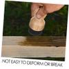 2-Piece Bamboo Foam Wax Applicators for Wood view 3