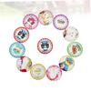 12 mm Glass Cat-Design Refrigerator Sticker for DIY view 3