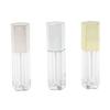 NOLITOY Empty DIY Lipstick Tubes, ABS Pentagonal Lip Gloss Bottles, 3-Pack view 1
