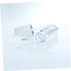 NOLITOY Empty DIY Lipstick Tubes, ABS Pentagonal Lip Gloss Bottles, 3-Pack view 2