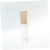 NOLITOY Empty DIY Lipstick Tubes, ABS Pentagonal Lip Gloss Bottles, 3-Pack view 3