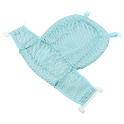Toddmomy Portable Folding PP Bathtub Mesh with Three-Point Closure, Non-Slip, for Newborns