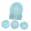 Toddmomy Portable Folding PP Bathtub Mesh with Three-Point Closure, Non-Slip, for Newborns view 4