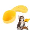 Dog Food Scoop with Integrated Sealing Clip view 1
