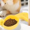 Dog Food Scoop with Integrated Sealing Clip view 3