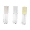 3-Piece Compact Pentagonal ABS Lip Gloss Bottles view 1