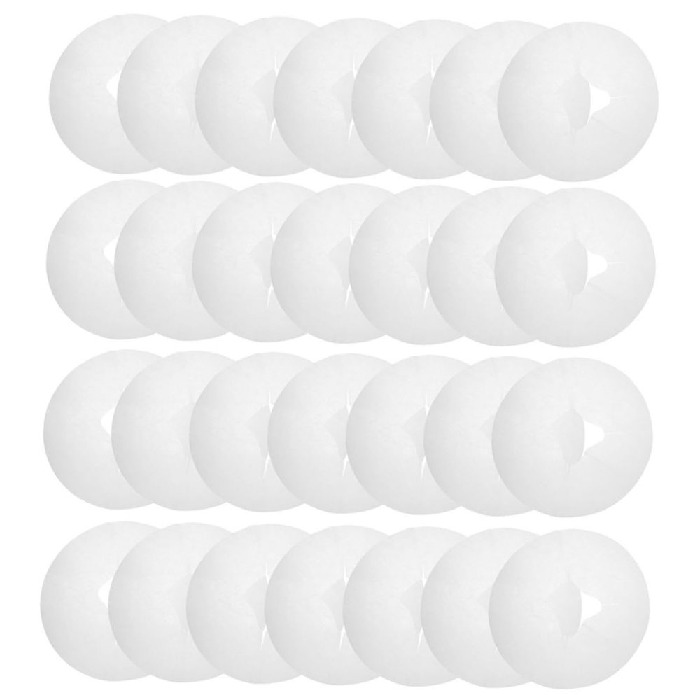 IWOWHERO 200 Disposable Massage Face Cradle Covers, Soft Nonwoven Facial Covers